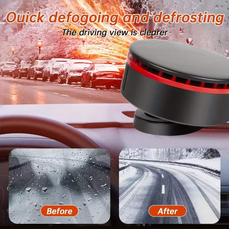 Clear View, Warm Ride – The NexiHeat Dual-Function 12V Car Heater & Fan