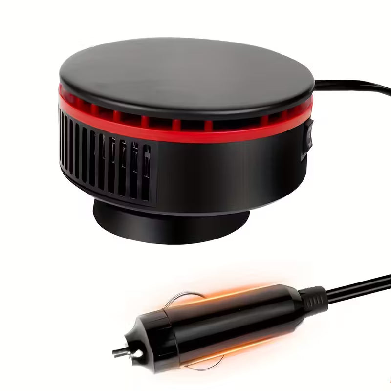 Clear View, Warm Ride – The NexiHeat Dual-Function 12V Car Heater & Fan