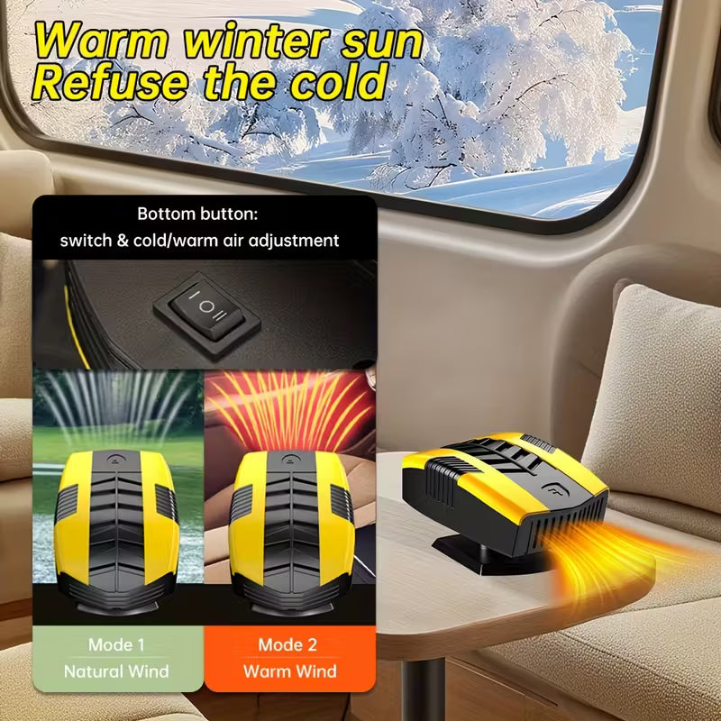 Stay Warm, Drive Smart – The NexiHeat Pro 12V Car Heater You Can Trust!