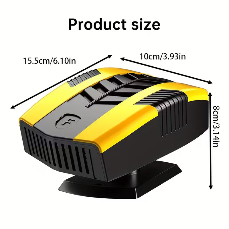 Stay Warm, Drive Smart – The NexiHeat Pro 12V Car Heater You Can Trust!