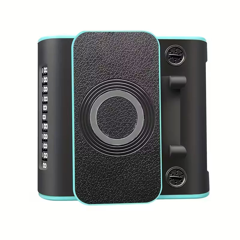 Cool, Fresh, and Smart – The All-in-One Car Fan with Aromatherapy & Phone Holder