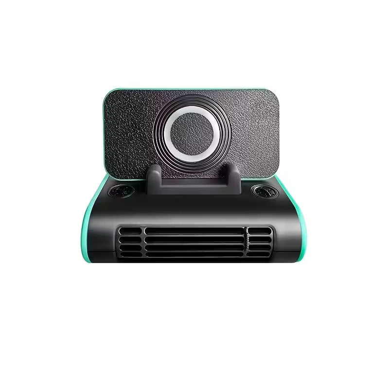 Cool, Fresh, and Smart – The All-in-One Car Fan with Aromatherapy & Phone Holder