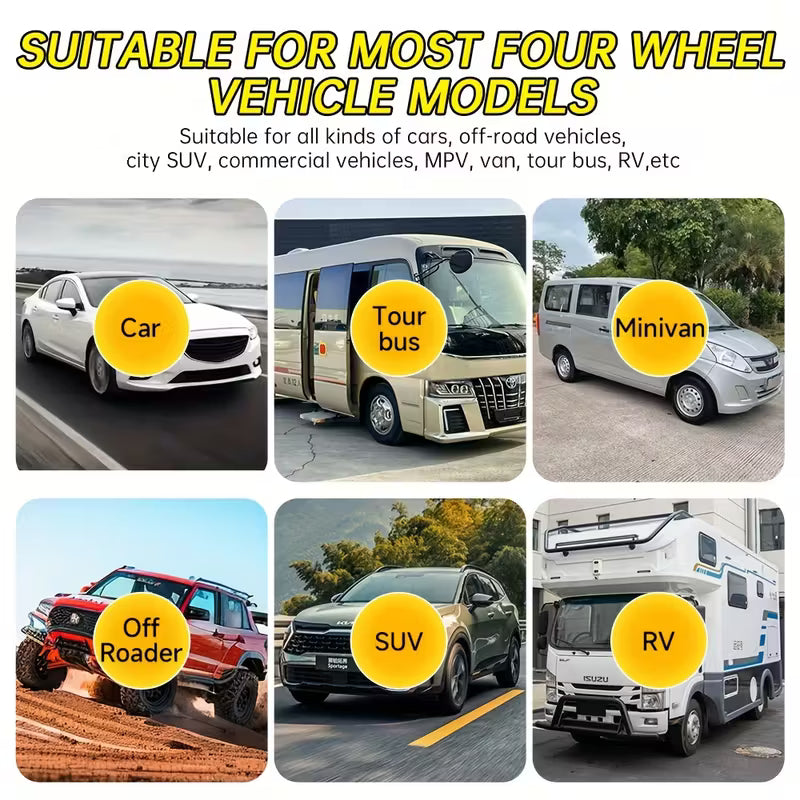 Stay Warm, Drive Smart – The NexiHeat Pro 12V Car Heater You Can Trust!