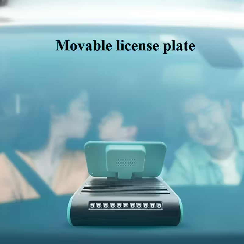 Cool, Fresh, and Smart – The All-in-One Car Fan with Aromatherapy & Phone Holder